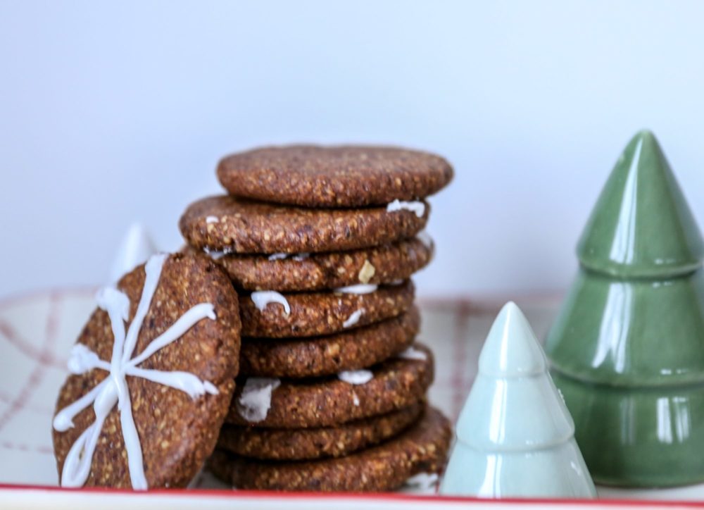 SØTE & SUNNE PEPPERKAKER | kun 4 ingredienser - Desiree Andersen