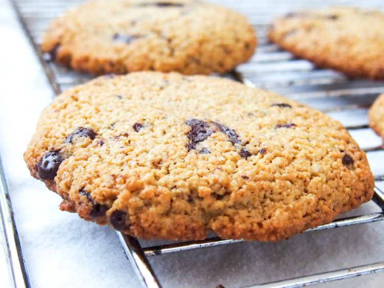 Peanut Butter Chocolate Chip Cookies